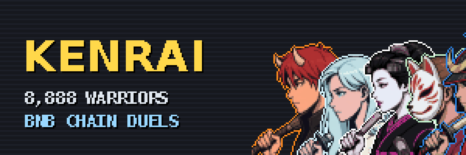KENRAI — 8,888 warriors, BNB Chain duels